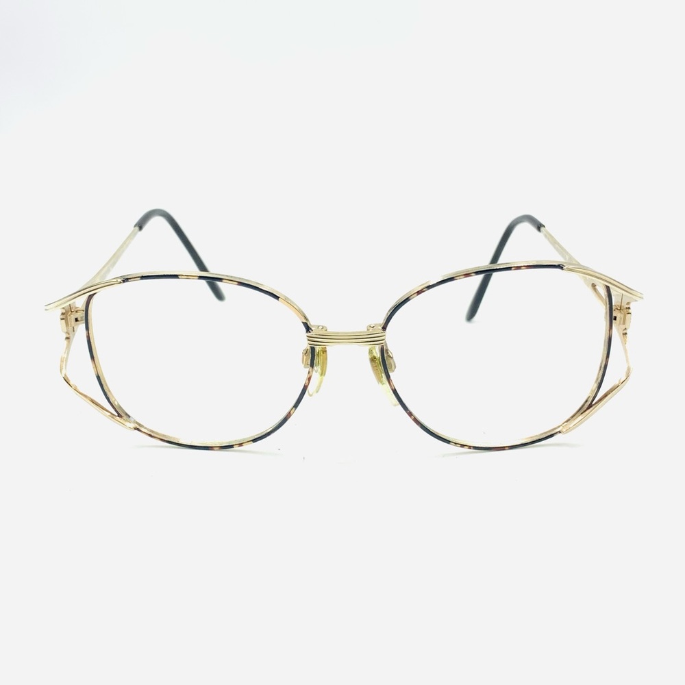 Advantage Eyewear Silver Oval Sunglasses Frames